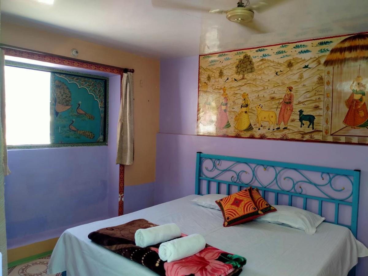 Golden Dreams Guest House ジョードプル エクステリア 写真
