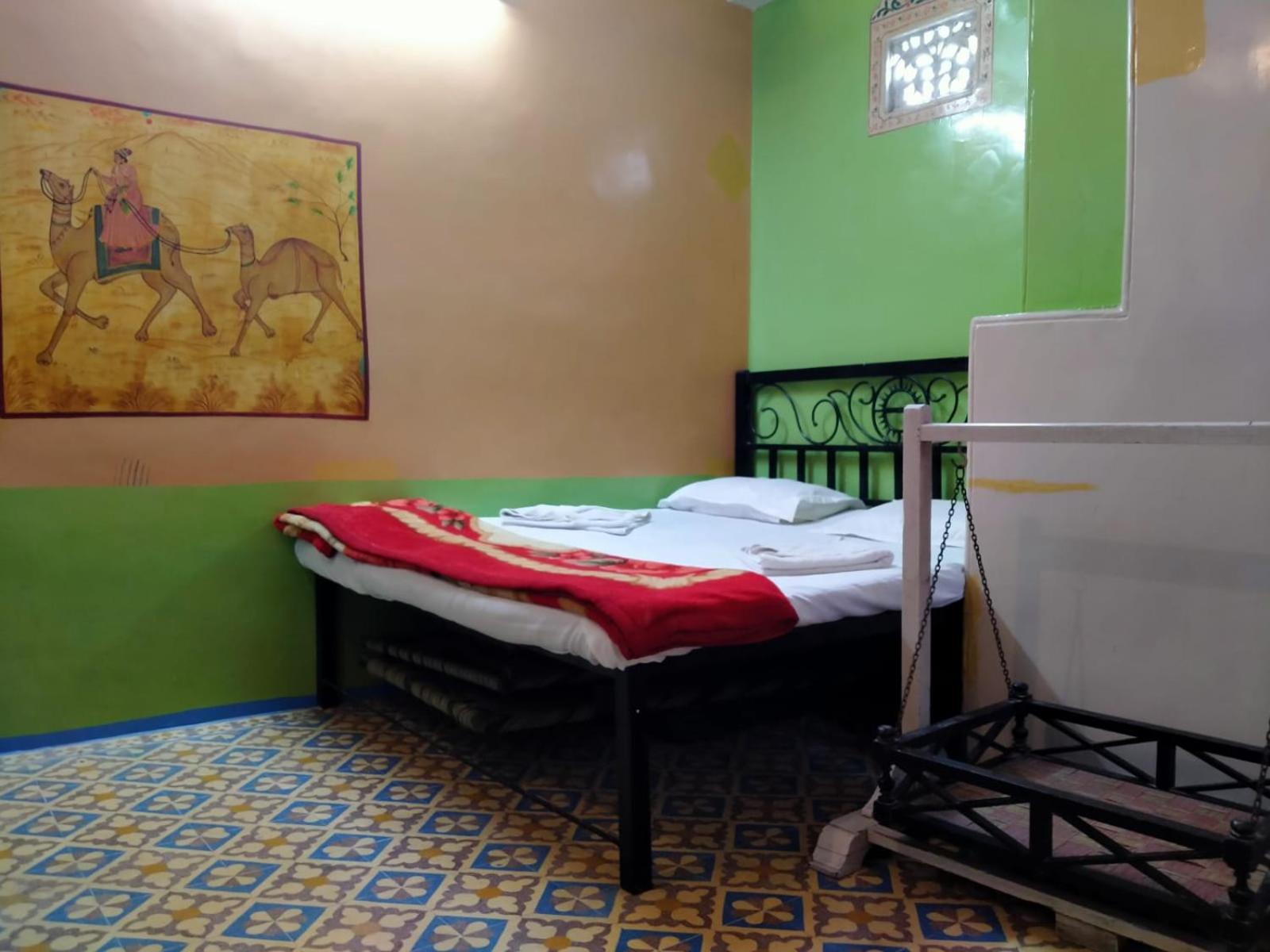 Golden Dreams Guest House ジョードプル 部屋 写真